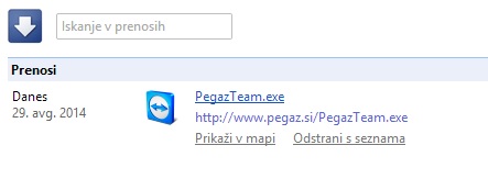 prikazi v mapi